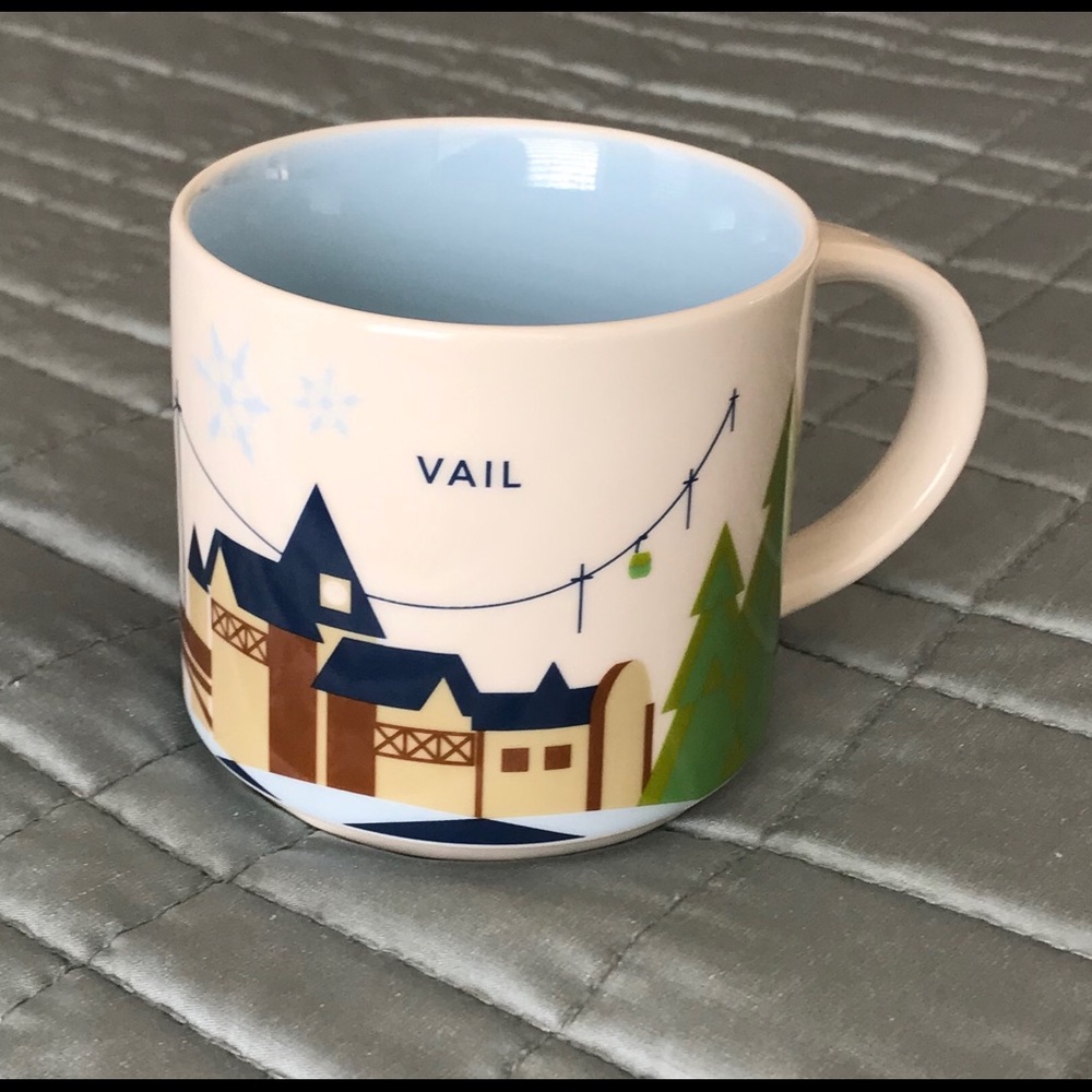 Starbucks - Vail “You Are Here” coffee mug
